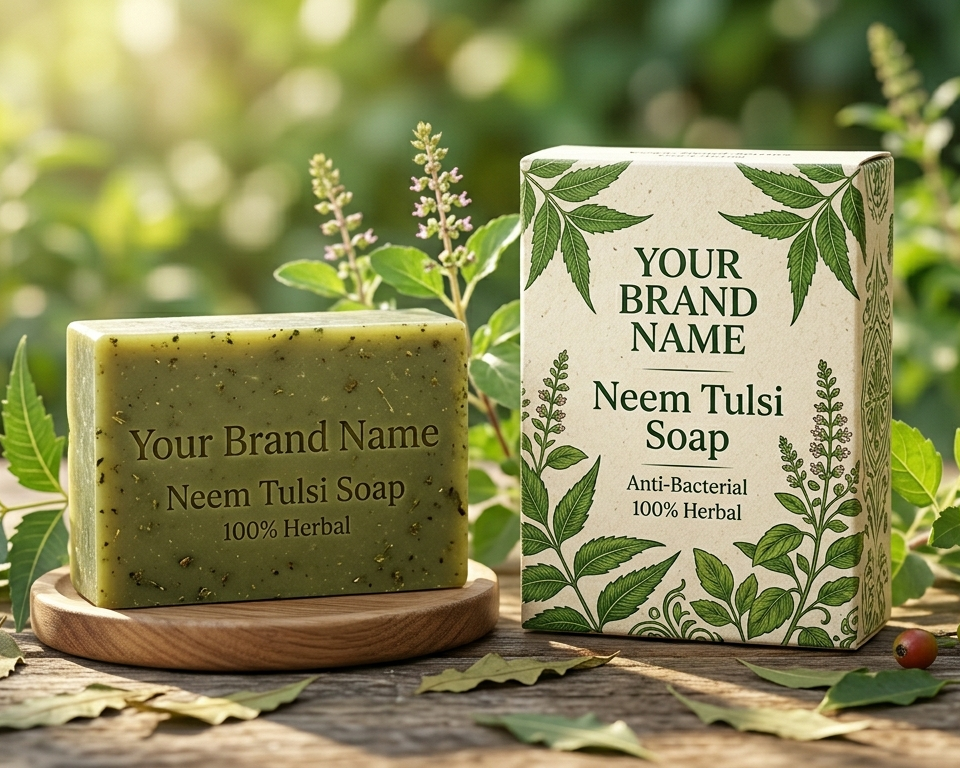 Neem Tulsi Soap